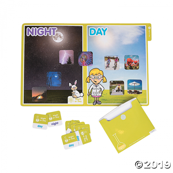 Earth Science File Folder Game (6 Piece(s))