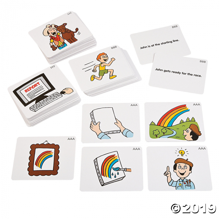 Sequencing Story Cards (1 Set(s))