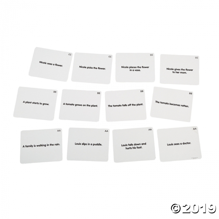 Sequencing Story Cards (1 Set(s))