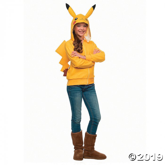 Teen's Pokémon® Pikachu Hoodie - Small (1 Piece(s))