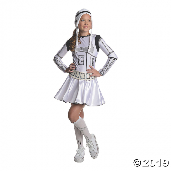Teen Girl's Stormtrooper Costume - Small (1 Piece(s)) Teen Girl's Stormtrooper Costume - Small (1 Piece(s))