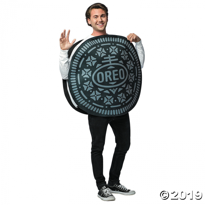Adult's Oreo© Costume (1 Piece(s))