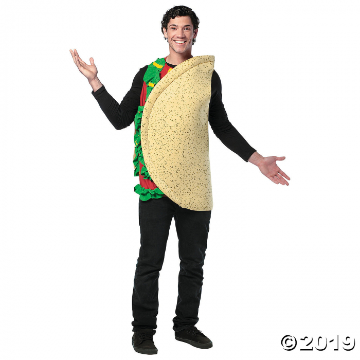 Men's Taco Costume (1 Piece(s)) Men's Taco Costume (1 Piece(s))