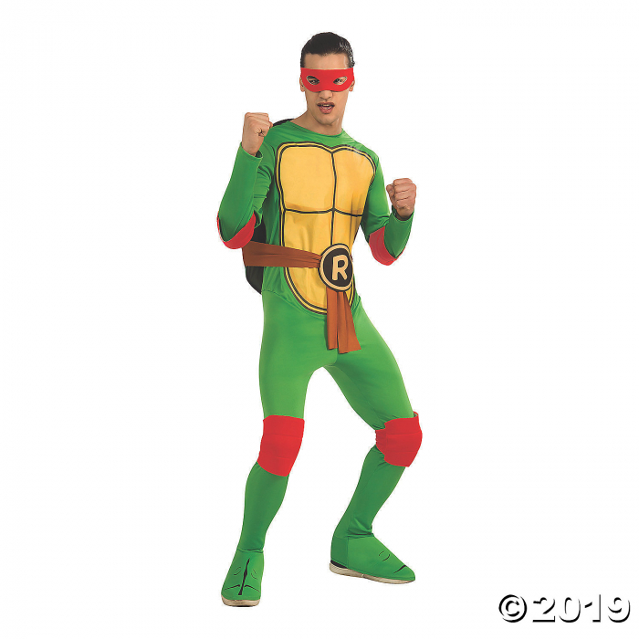 Men's Teenage Mutant Ninja Turtles Raphael Costume - Extra Large (1 Piece(s)) Men's Teenage Mutant Ninja Turtles Raphael Costume - Extra Large (1 Piece(s))