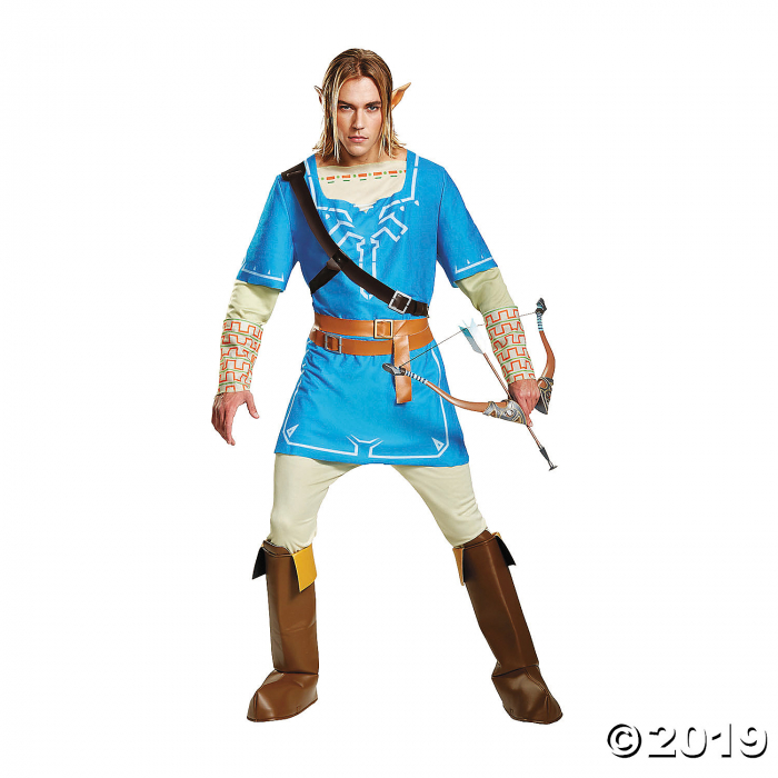 Men's Deluxe Breath of the Wild Link Costume (1 Piece(s))