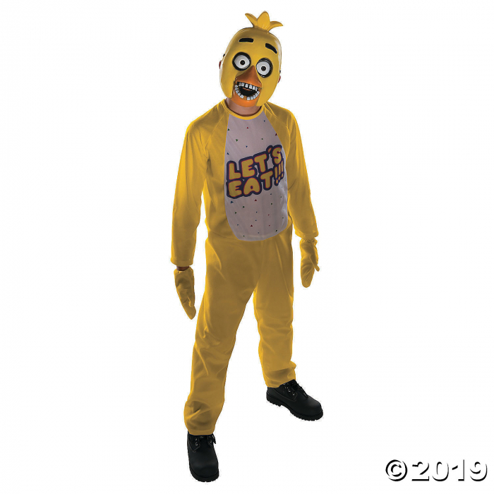 Tween's Five Nights at Freddy's Chica Costume (1 Piece(s)) Tween's Five Nights at Freddy's Chica Costume (1 Piece(s))