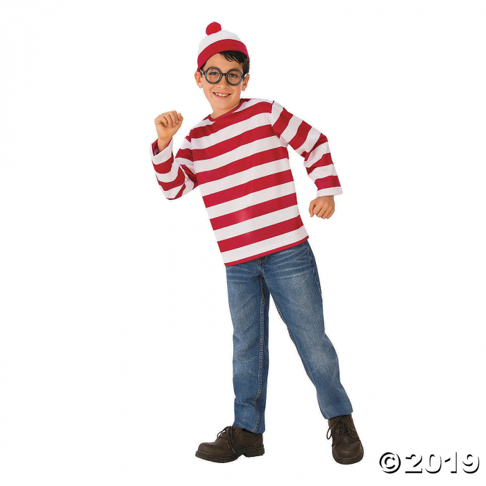 Teen Where's Waldo Costume (1 Piece(s))
