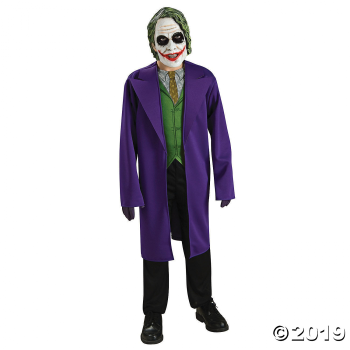 Tween Boy's Joker Costume (1 Piece(s)) Tween Boy's Joker Costume (1 Piece(s))