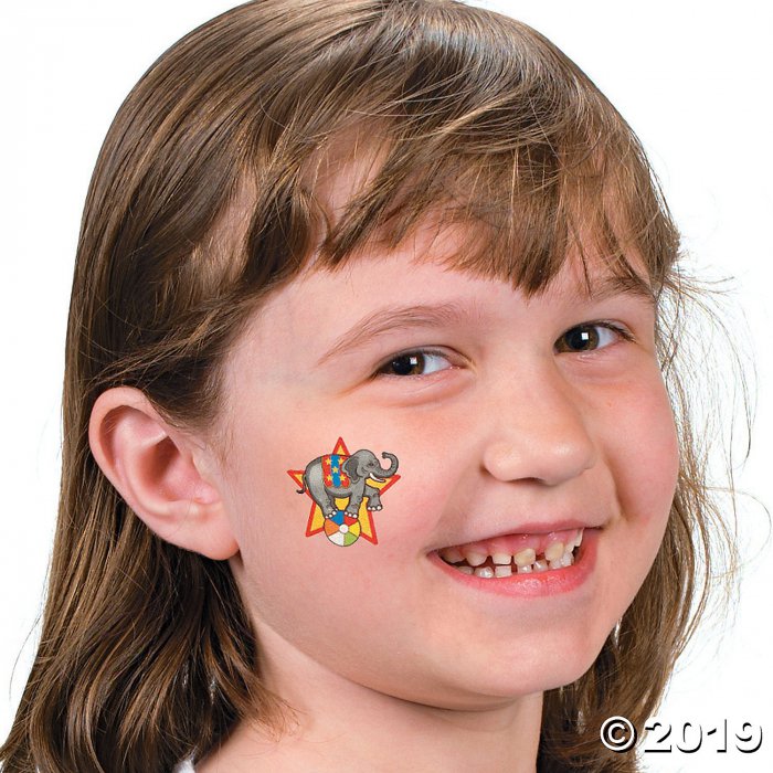 Big Top Tattoos (72 Piece(s))