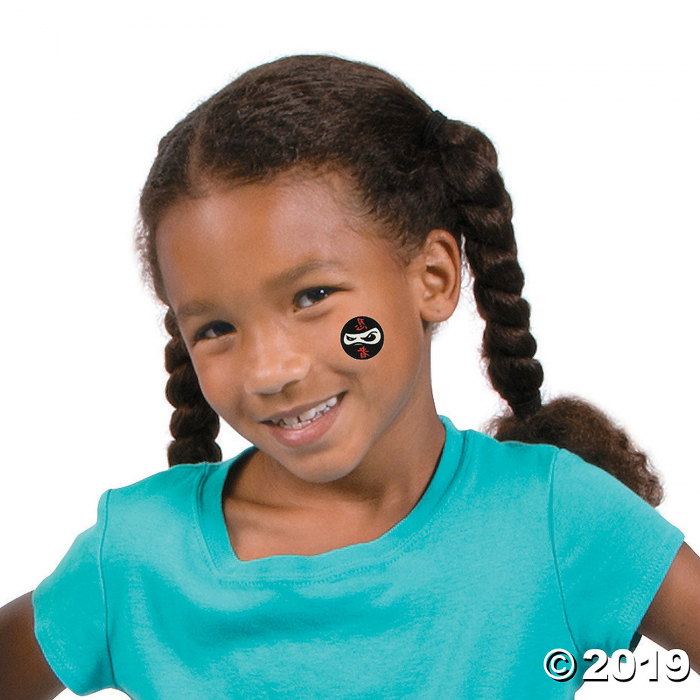 Ninja Tattoos (72 Piece(s))