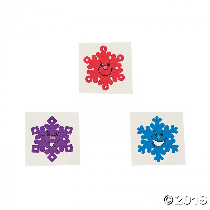 Snowflake Tattoos (72 Piece(s))