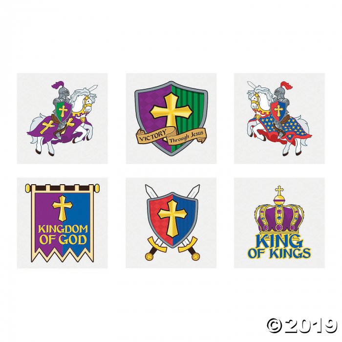 Kingdom VBS Tattoos (72 Piece(s))