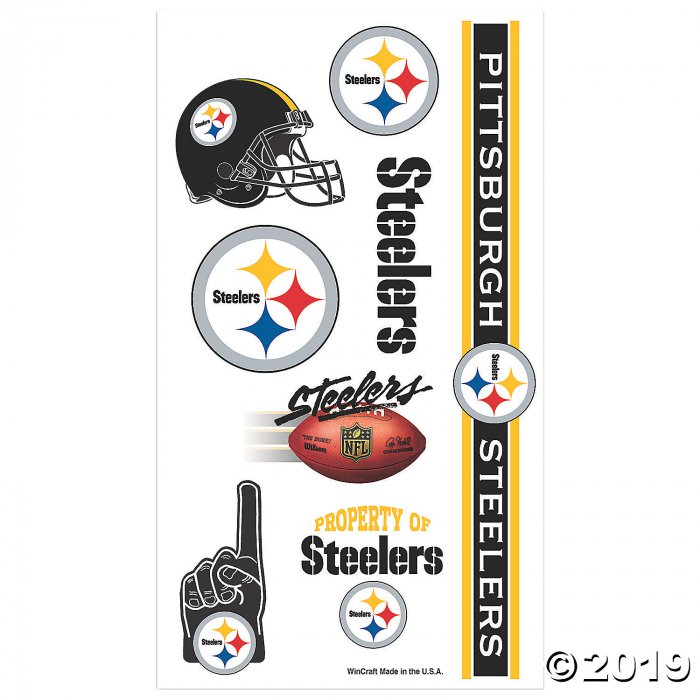 NFL® Pittsburgh Steelers Tattoos (7 Piece(s))