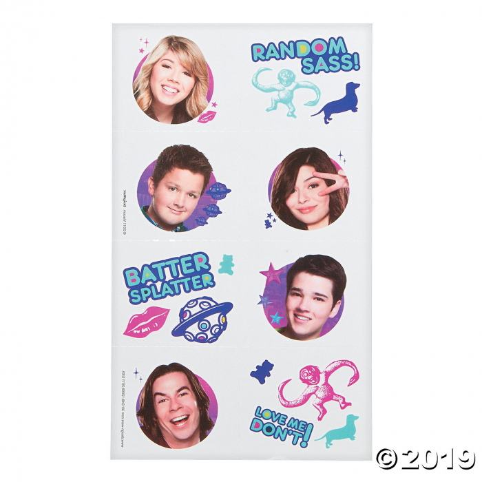 iCarly Tattoos (2 Sheet(s))