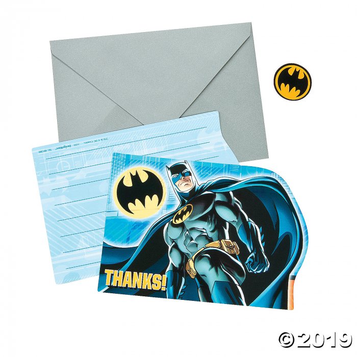 Batman Thank You Cards (8 Piece(s))