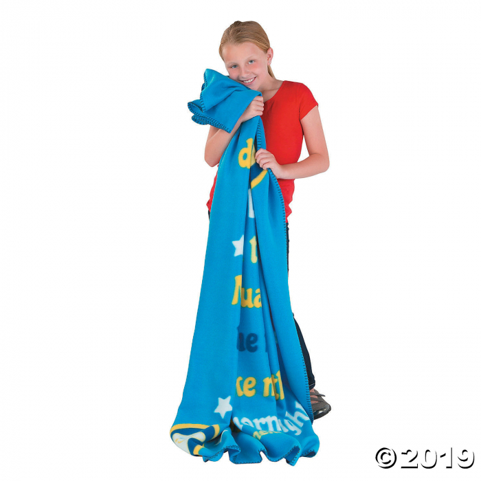 Bedtime Prayer Fleece Blanket (1 Piece(s))