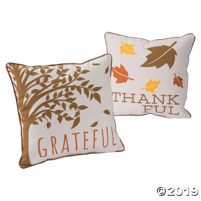 Thankful & Grateful Pillow Set (1 Set(s))