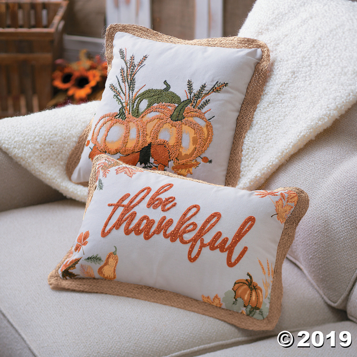 Gilded Harvest Pillows (1 Set(s))