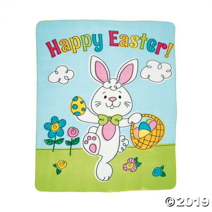 Easter Throw (1 Piece(s))