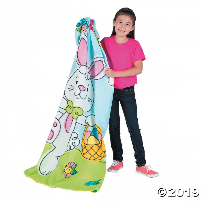 Easter Throw (1 Piece(s))