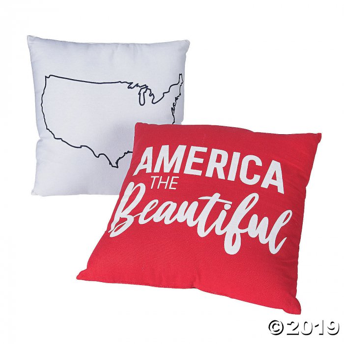 America the Beautiful Pillow Set (1 Set(s))