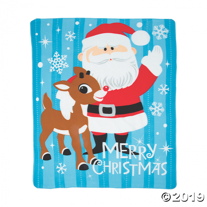 Rudolph the Red-Nosed Reindeer® Fleece Throw (1 Piece(s))