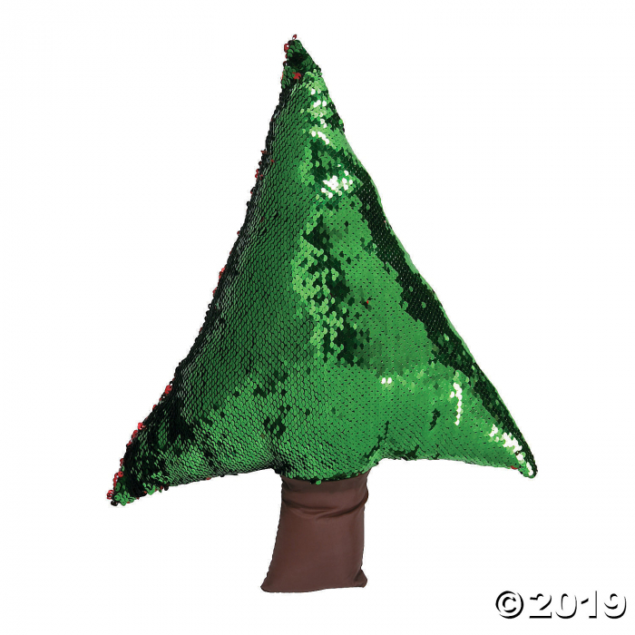 Reversible Sequin Plush Christmas Tree (1 Piece(s))