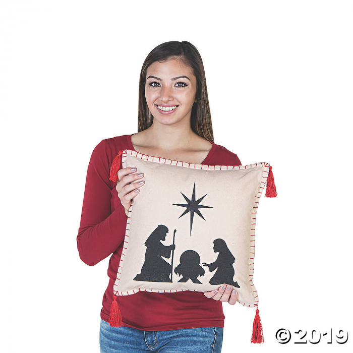 Holiday Handicraft Faith Pillows (1 Set(s))
