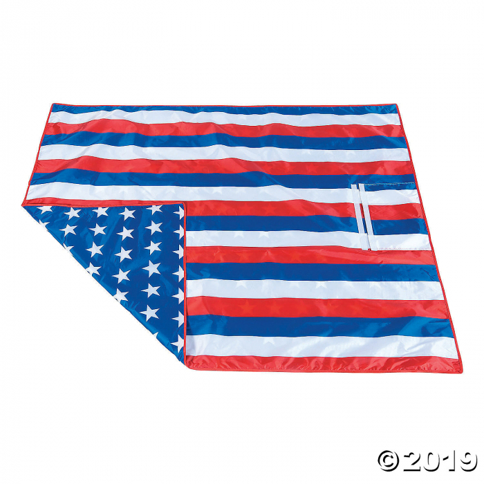 Patriotic Yard Blanket (1 Piece(s))