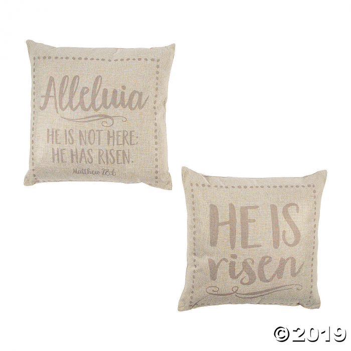 Religious Easter Pillows (1 Set(s))