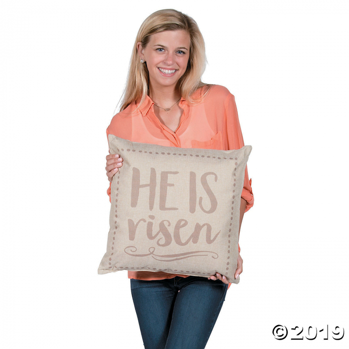 Religious Easter Pillows (1 Set(s))