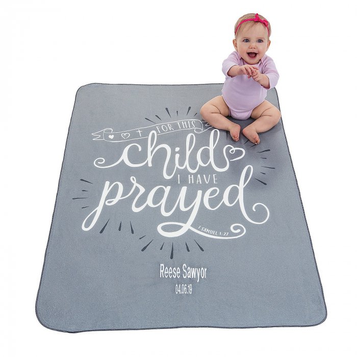 Personalized Baby Blanket (1 Piece(s))