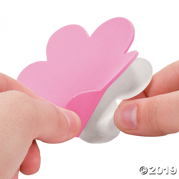 Thumbprint Flower Sign with Poem Craft Kit (Makes 12)