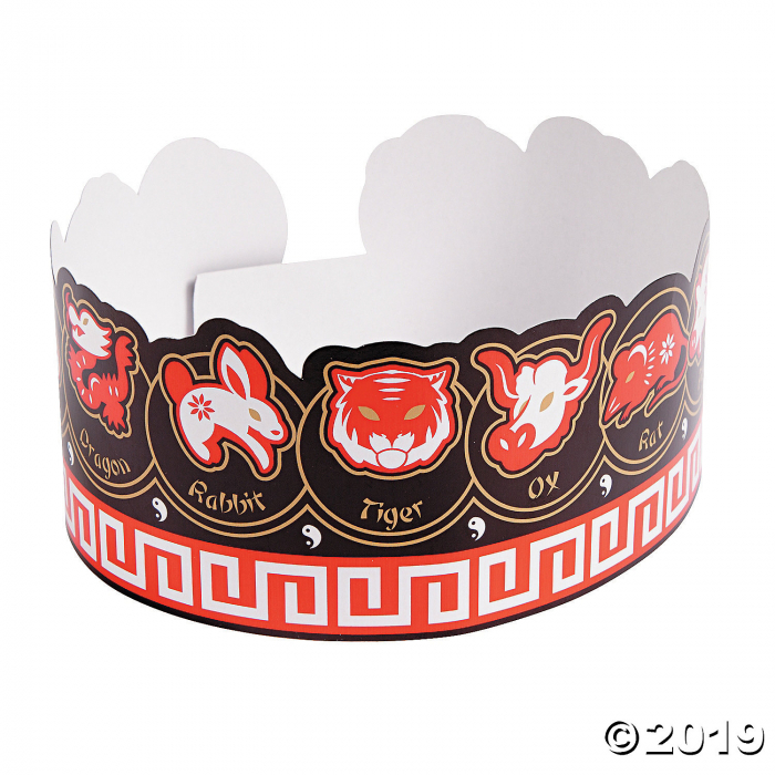 Chinese New Year Crowns (Per Dozen)