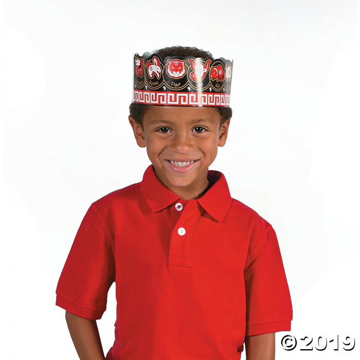 Chinese New Year Crowns (Per Dozen)