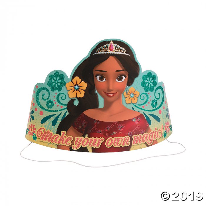 Disney's Elena Cardboard Tiaras (8 Piece(s))