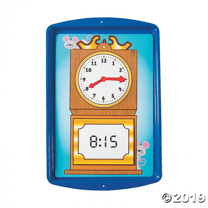 Teaching Time Magnetic Activity Set (1 Set(s))