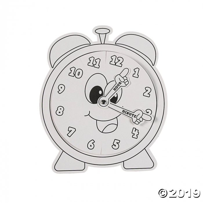 Learning Time Clock Kits (Per Dozen)