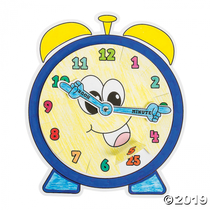 Learning Time Clock Kits (Per Dozen)