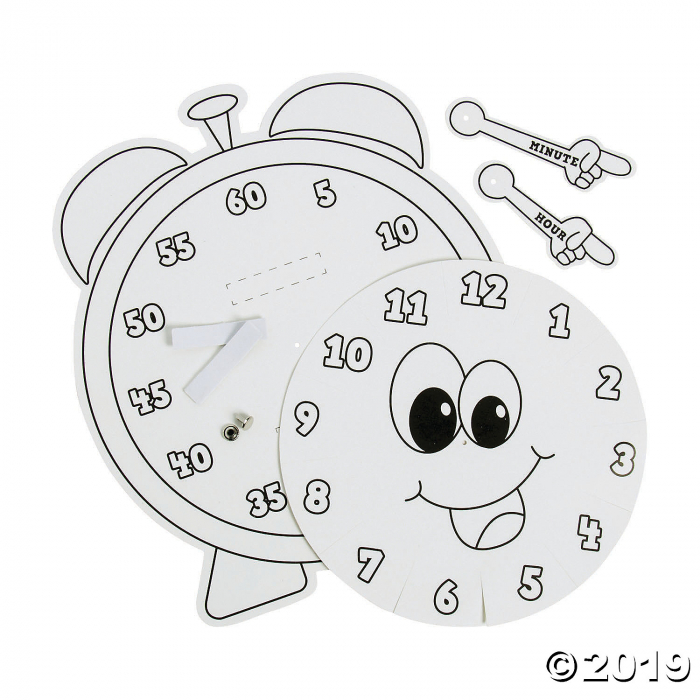 Learning Time Clock Kits (Per Dozen)