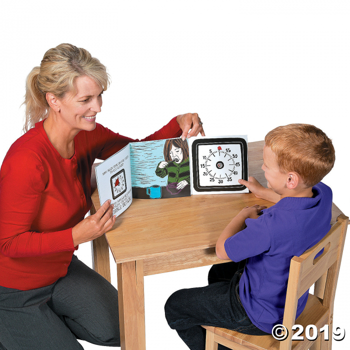 Time Timer® Each Minute, Every Moment Book (1 Piece(s))