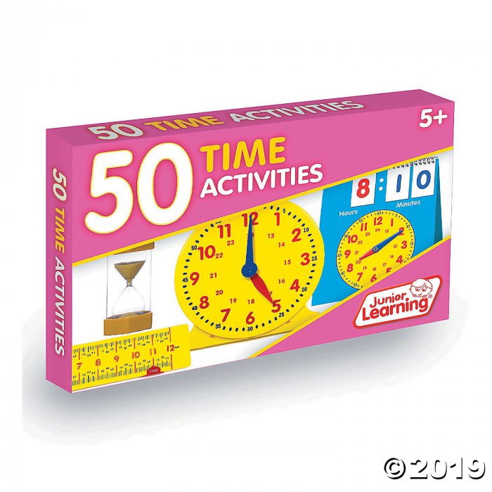 50 Time Activities (Activity Cards Set) (1 Piece(s))