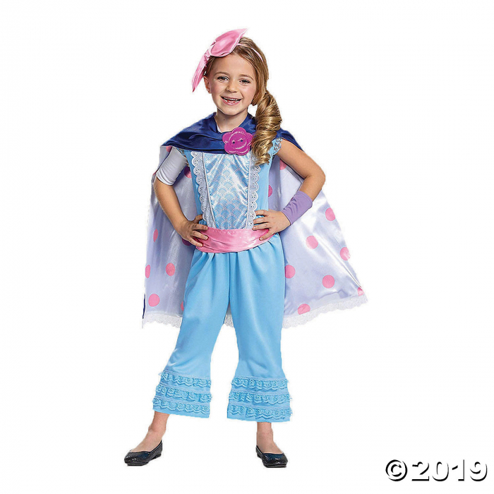 Girl's Deluxe Toy Story 4 Bo Peep Costume (1 Piece(s)) Girl's Deluxe Toy Story 4 Bo Peep Costume (1 Piece(s))