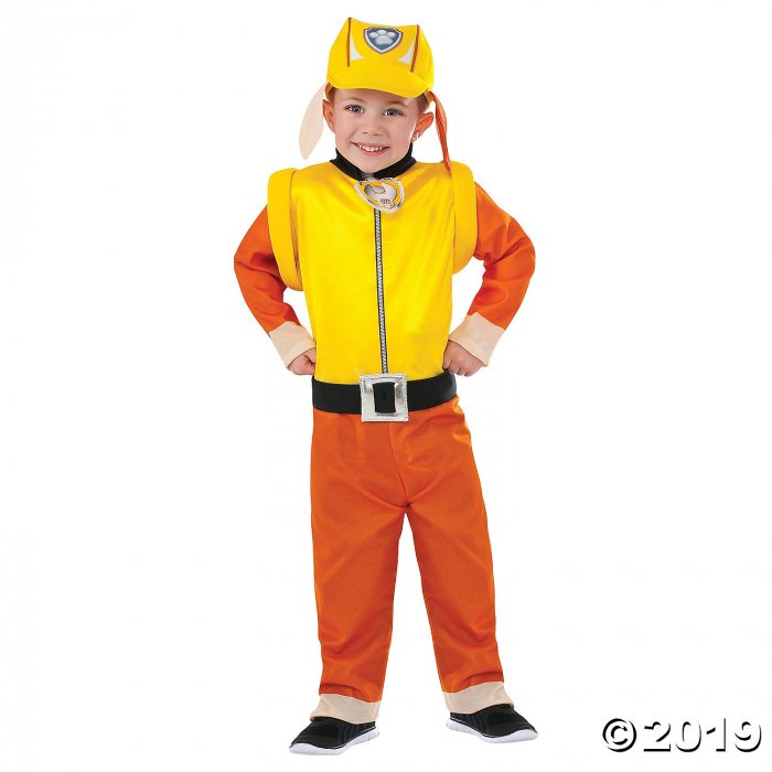 Boy's PAW Patrol Rubble Costume - Small (1 Piece(s)) Boy's PAW Patrol Rubble Costume - Small (1 Piece(s))
