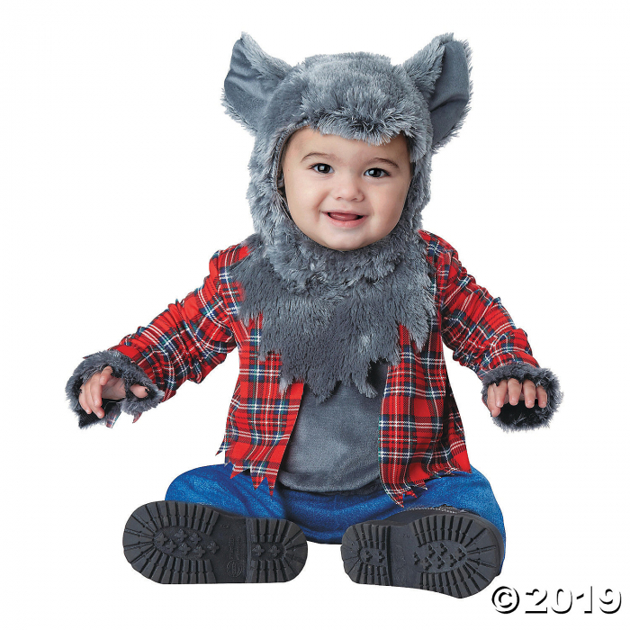Baby Wittle Werewolf Costume - 18-24 Months (1 Piece(s)) Baby Wittle Werewolf Costume - 18-24 Months (1 Piece(s))