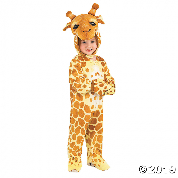 Kid's Giraffe Costume - Small (1 Set(s)) Kid's Giraffe Costume - Small (1 Set(s))