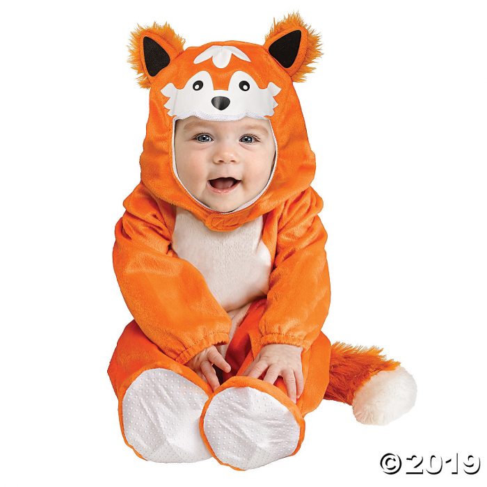 Baby Fox Costume - Small (1 Piece(s)) Baby Fox Costume - Small (1 Piece(s))