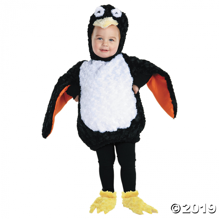 Baby/Toddler Furry Penguin Costume - 18-24 Months (1 Piece(s)) Baby/Toddler Furry Penguin Costume - 18-24 Months (1 Piece(s))
