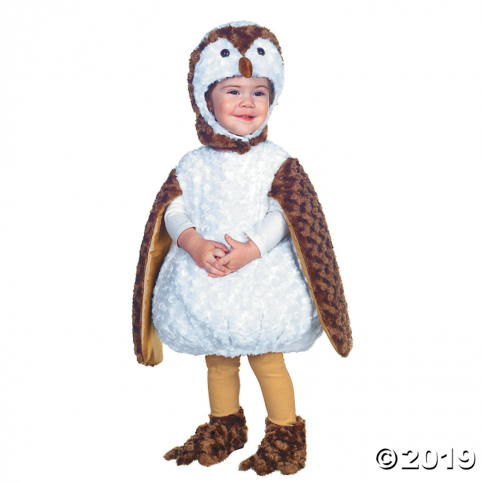 Baby/Toddler White Barn Owl Costume - 18-24 Months (1 Set(s)) Baby/Toddler White Barn Owl Costume - 18-24 Months (1 Set(s))