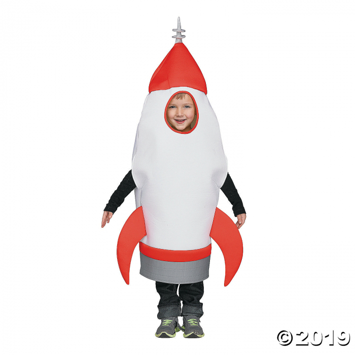 Toddler Boy's Rocket Ship Costume - 3T-4T (1 Piece(s)) Toddler Boy's Rocket Ship Costume - 3T-4T (1 Piece(s))